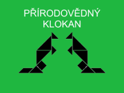 Přírodovědný klokan 2025